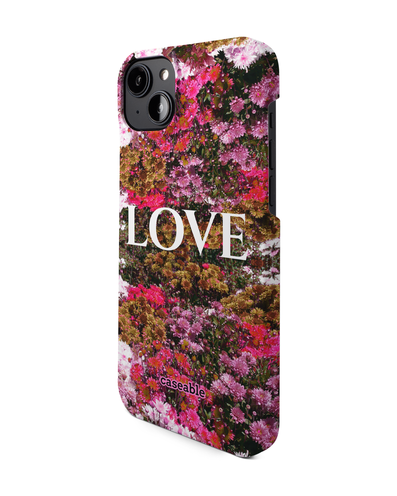 Luxe Love Hardcase Handyhülle für Apple iPhone 14 Plus: Seitenansicht rechts