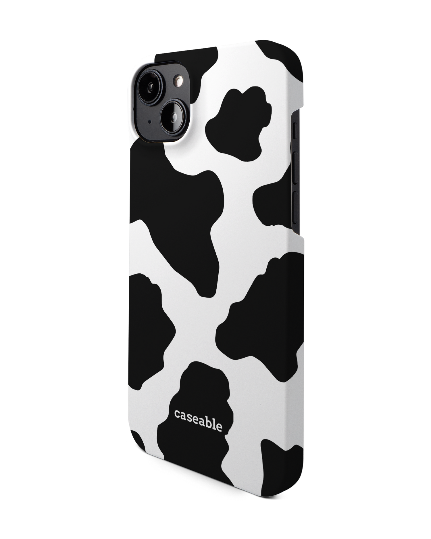 Cow Print 2 Hardcase Handyhülle für Apple iPhone 14 Plus: Seitenansicht rechts