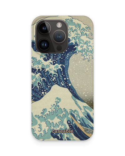 Great Wave Off Kanagawa By Hokusai Hardcase Handyhülle für Apple iPhone 14 Pro