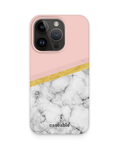 Marble Slice Hardcase Handyhülle für Apple iPhone 14 Pro