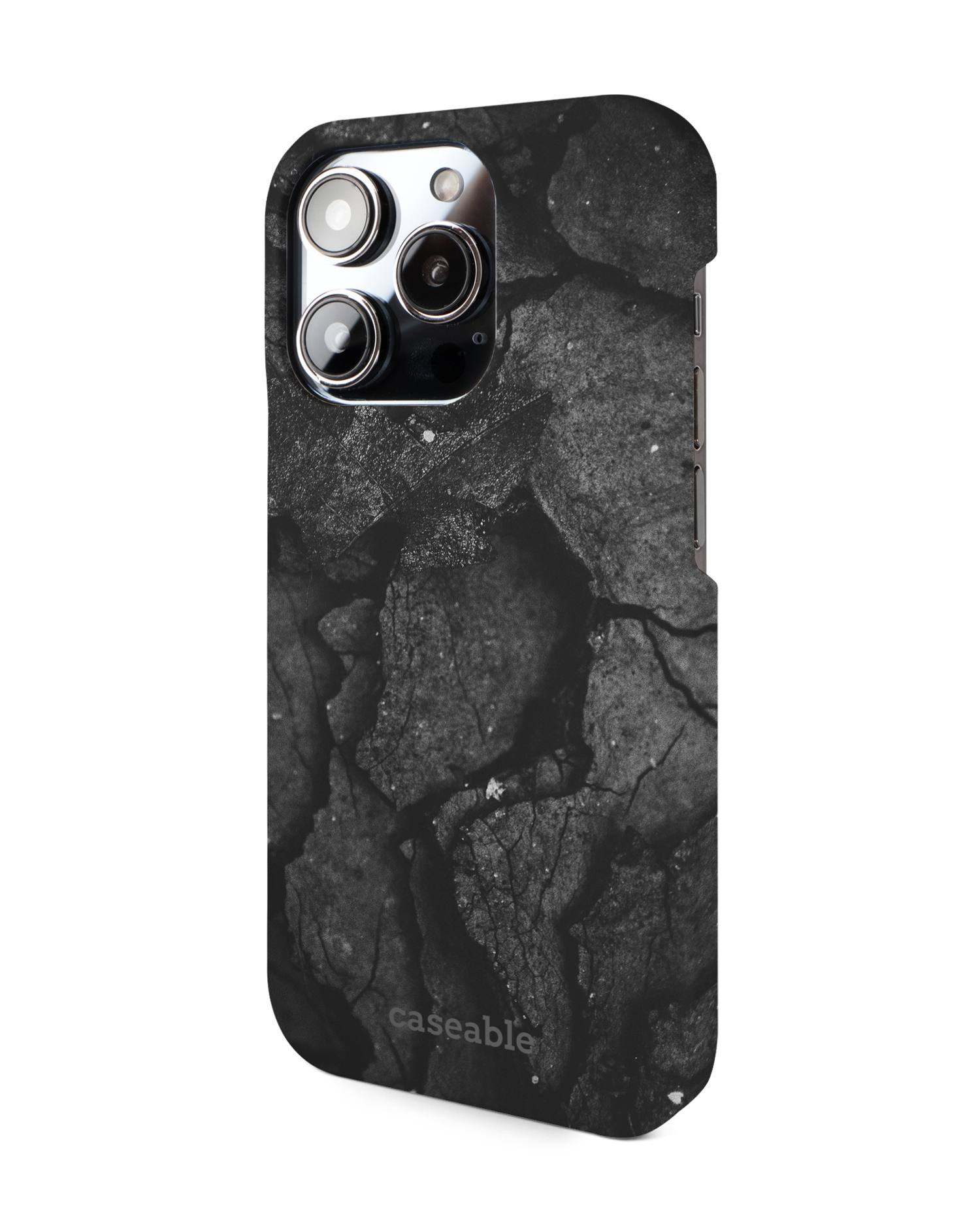 Carbon Hardcase Handyhülle für Apple iPhone 14 Pro: Seitenansicht rechts