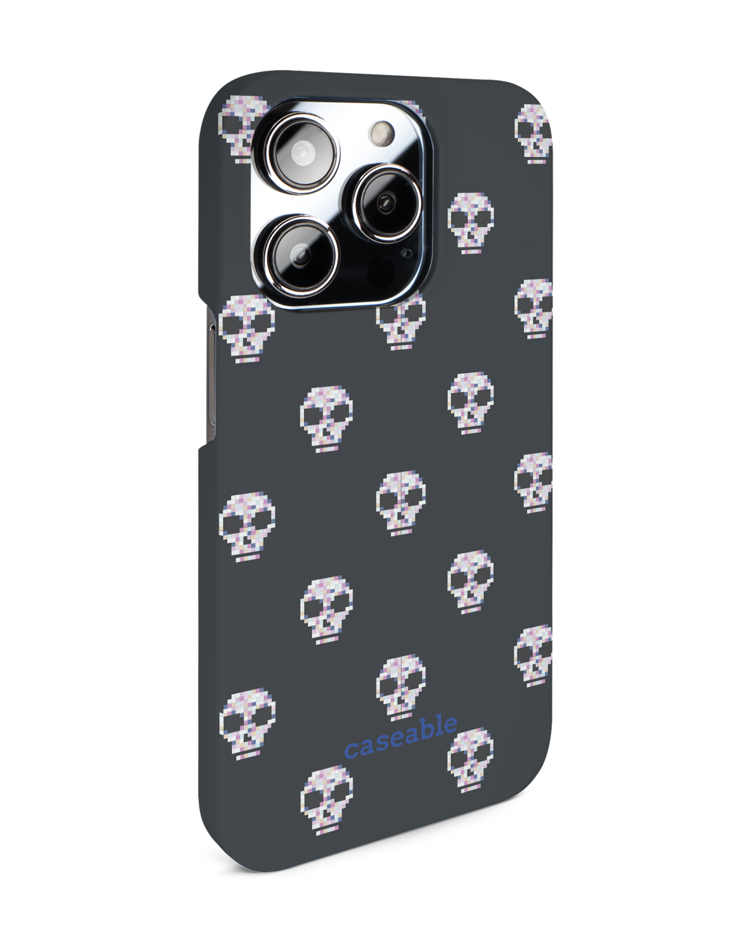 Digital Skulls Hardcase Handyhülle für Apple iPhone 14 Pro: Seitenansicht links