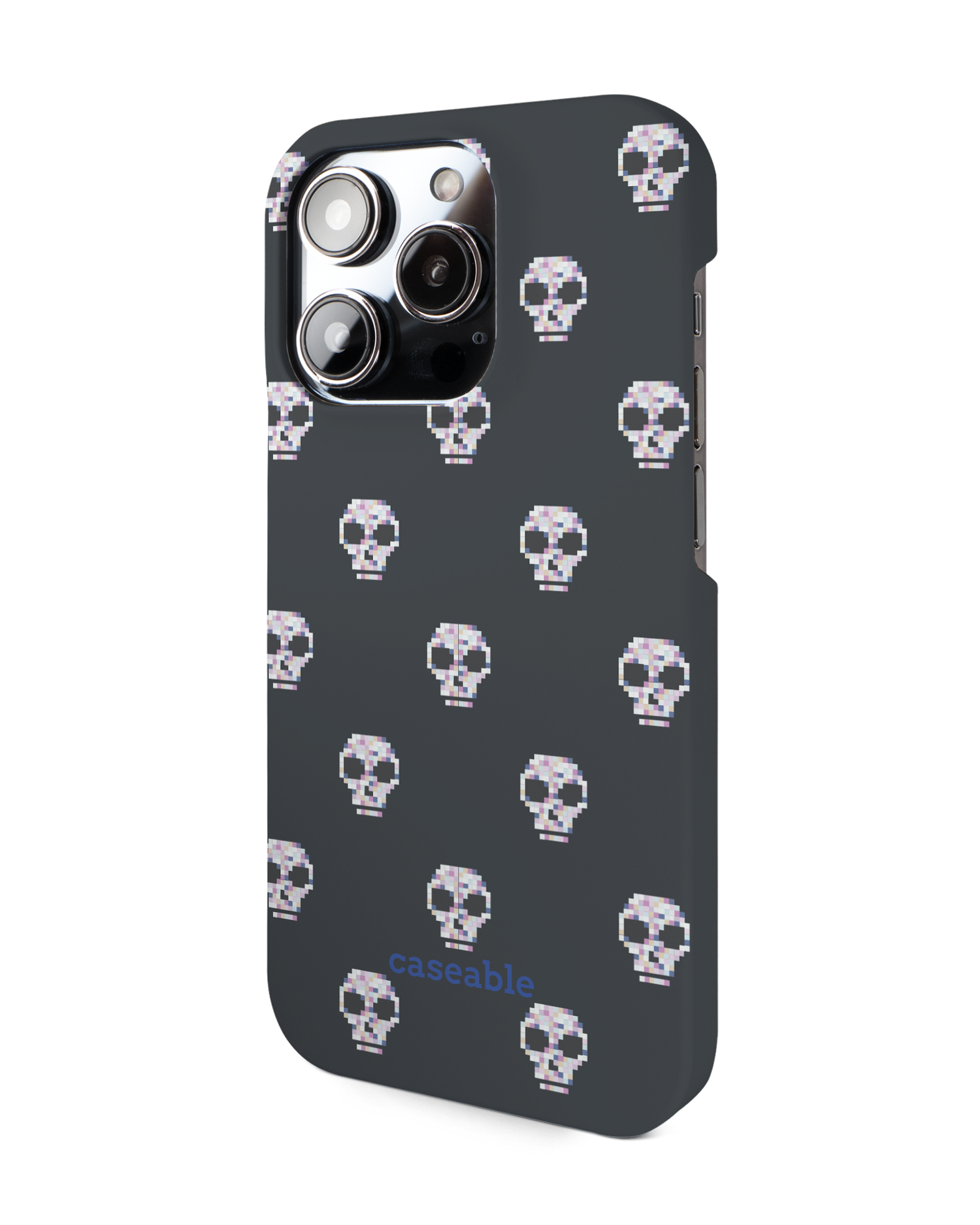 Digital Skulls Hardcase Handyhülle für Apple iPhone 14 Pro: Seitenansicht rechts