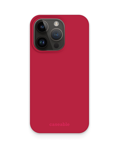RED Hardcase Handyhülle für Apple iPhone 14 Pro