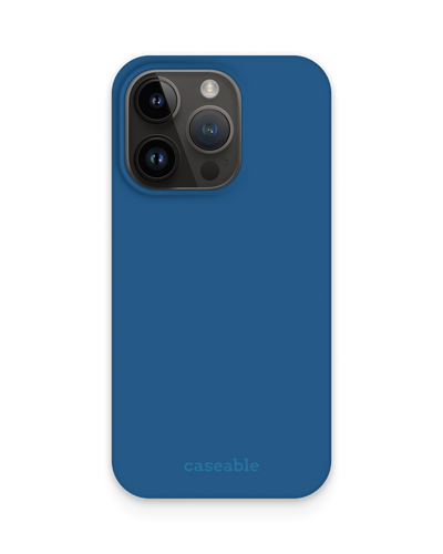 CLASSIC BLUE Hardcase Handyhülle für Apple iPhone 14 Pro