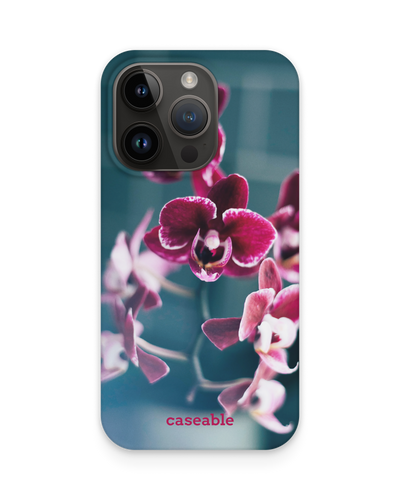 Orchid Hardcase Handyhülle für Apple iPhone 14 Pro
