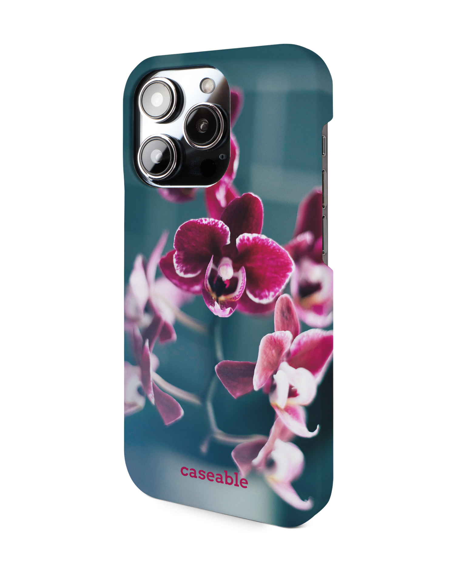 Orchid Hardcase Handyhülle für Apple iPhone 14 Pro: Seitenansicht rechts