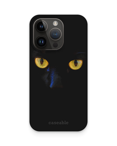 Black Cat Hardcase Handyhülle für Apple iPhone 15 Pro