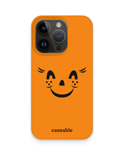 Pumpkin Smiles Hardcase Handyhülle für Apple iPhone 15 Pro