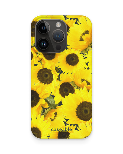 Sunflowers Hardcase Handyhülle für Apple iPhone 14 Pro
