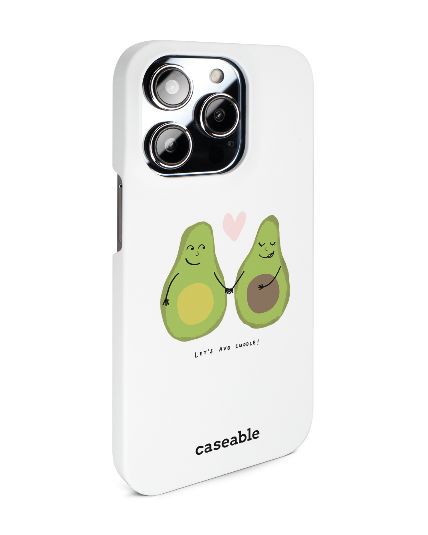 Avocado Hardcase Handyhülle für Apple iPhone 14 Pro: Seitenansicht links