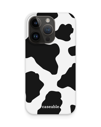 Cow Print 2 Hardcase Handyhülle für Apple iPhone 14 Pro