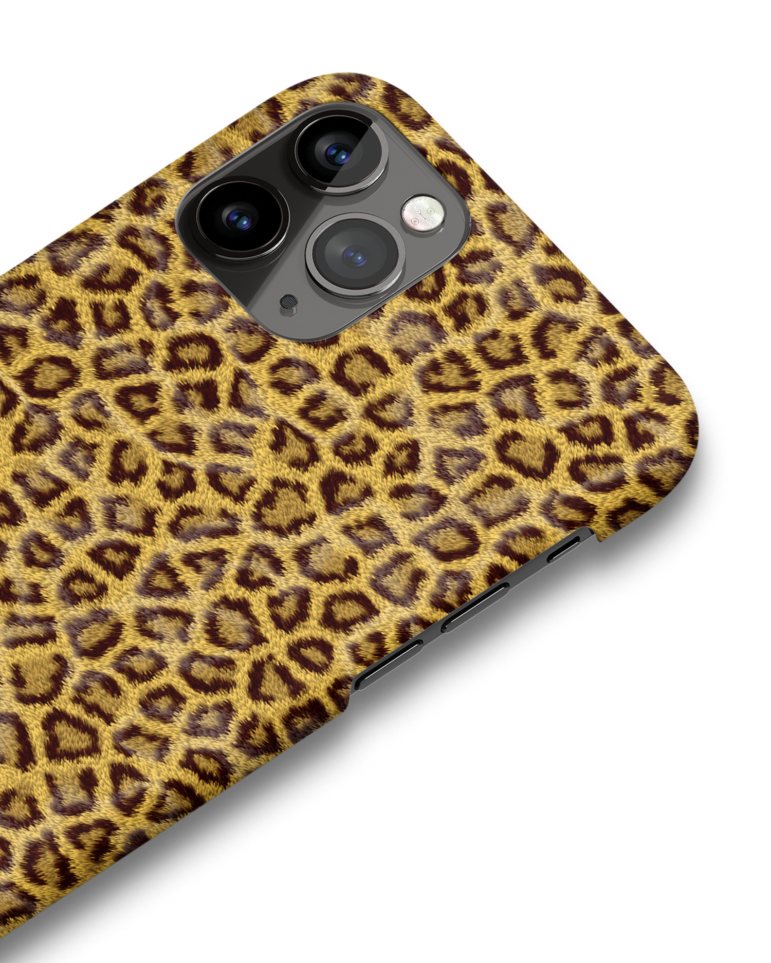 Leopard Skin Hardcase Handyhülle Apple iPhone 11 Pro: Detailansicht