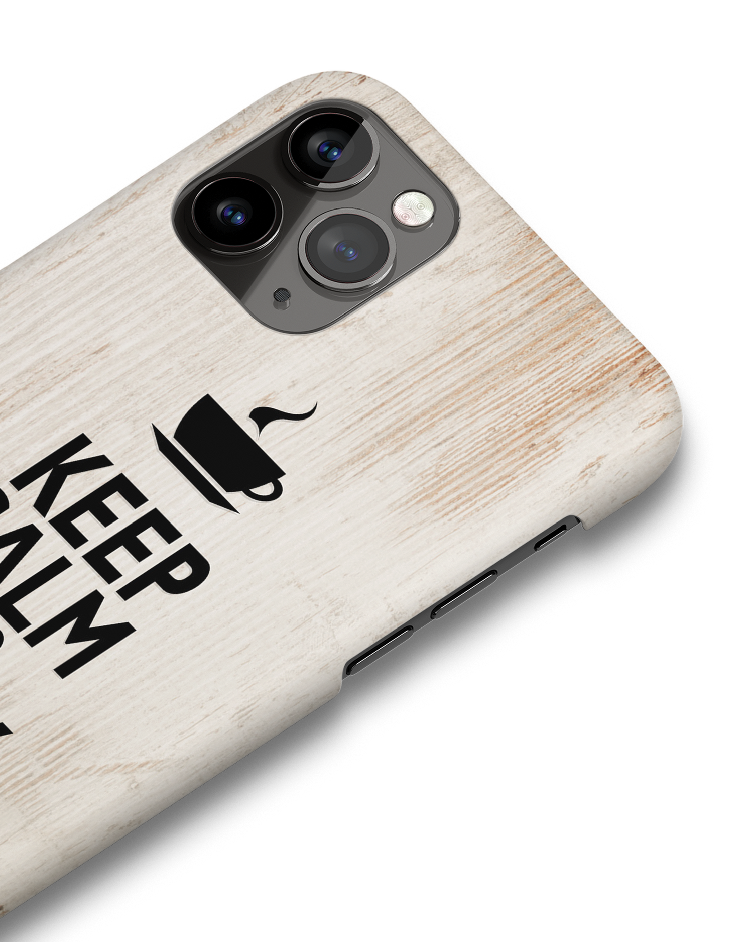Drink Coffee Hardcase Handyhülle Apple iPhone 11 Pro: Detailansicht