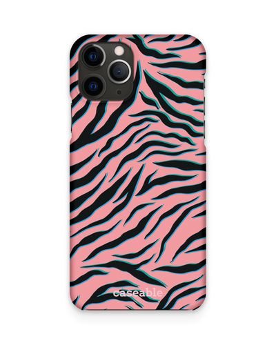 Pink Zebra Hardcase Handyhülle Apple iPhone 11 Pro