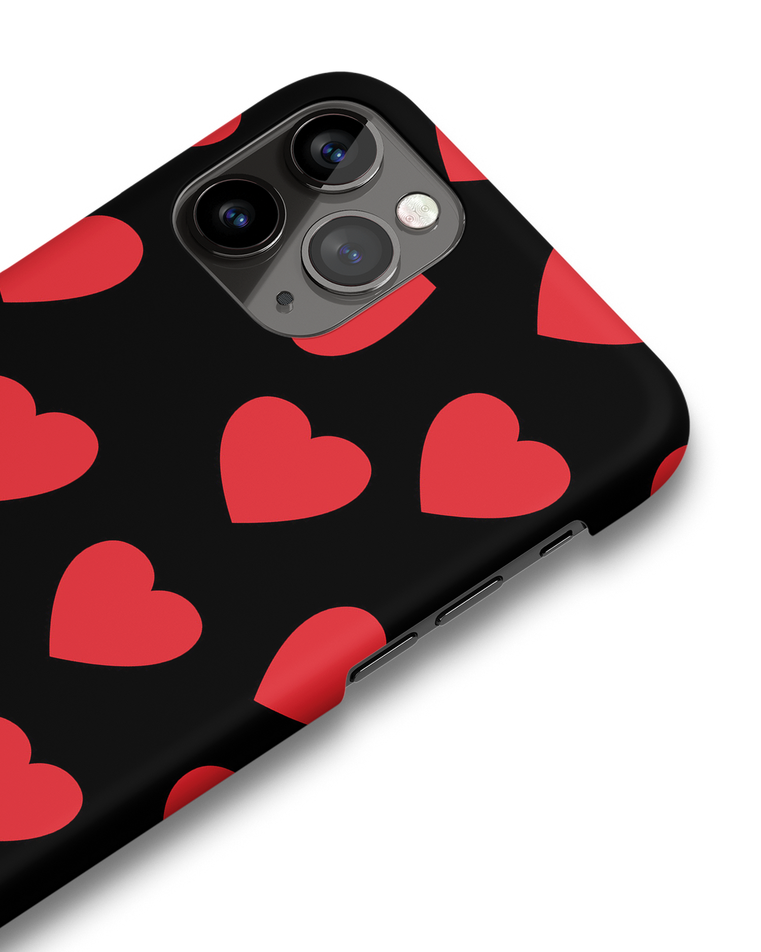 Repeating Hearts Hardcase Handyhülle Apple iPhone 11 Pro: Detailansicht
