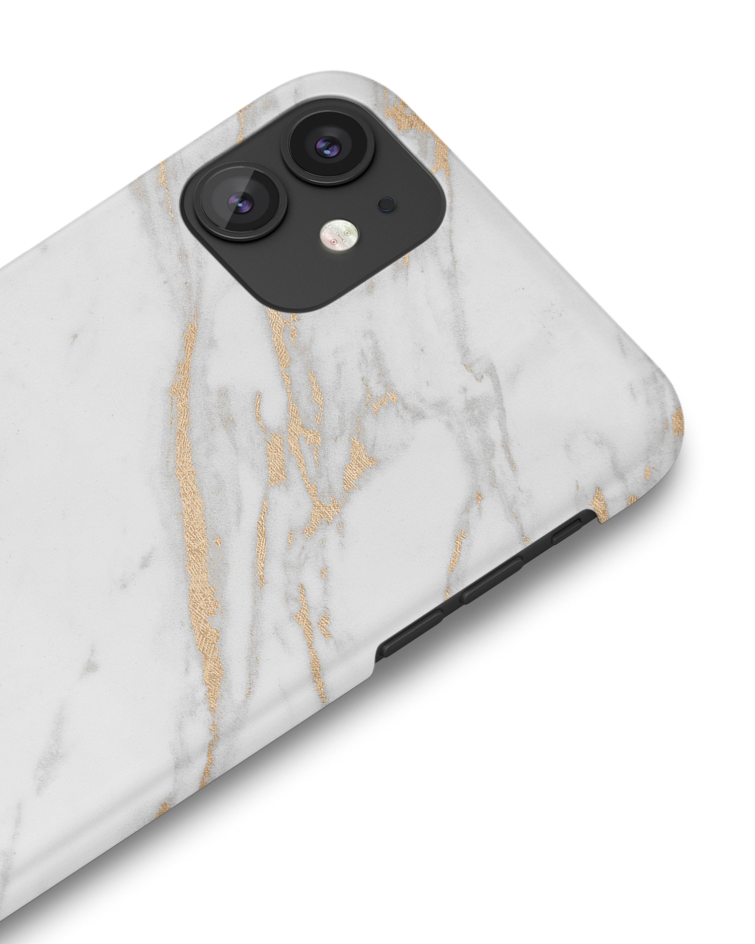 Gold Marble Elegance Hardcase Handyhülle Apple iPhone 11: Detailansicht
