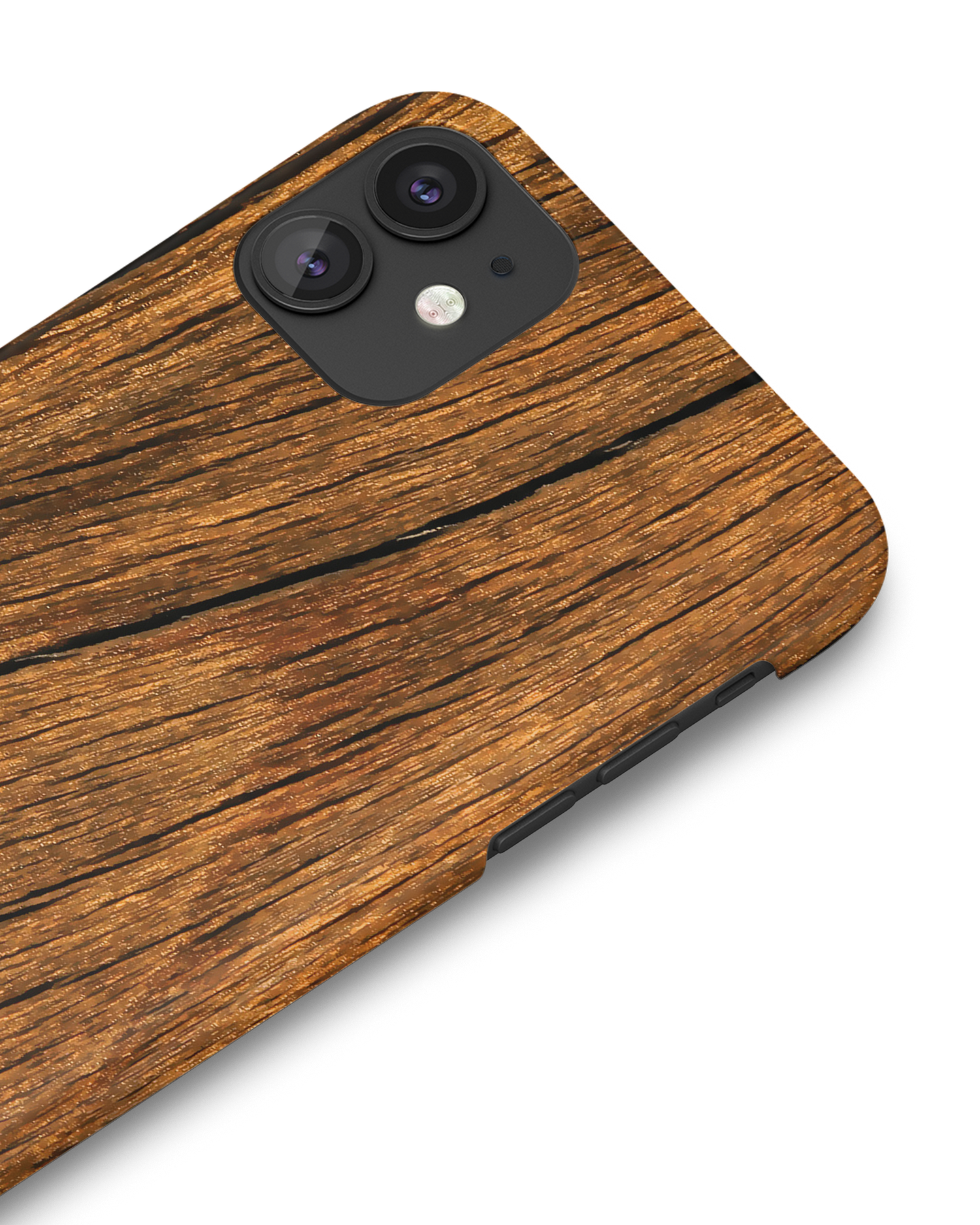 Wood Hardcase Handyhülle Apple iPhone 11: Detailansicht