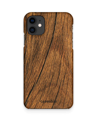 Wood Hardcase Handyhülle Apple iPhone 11