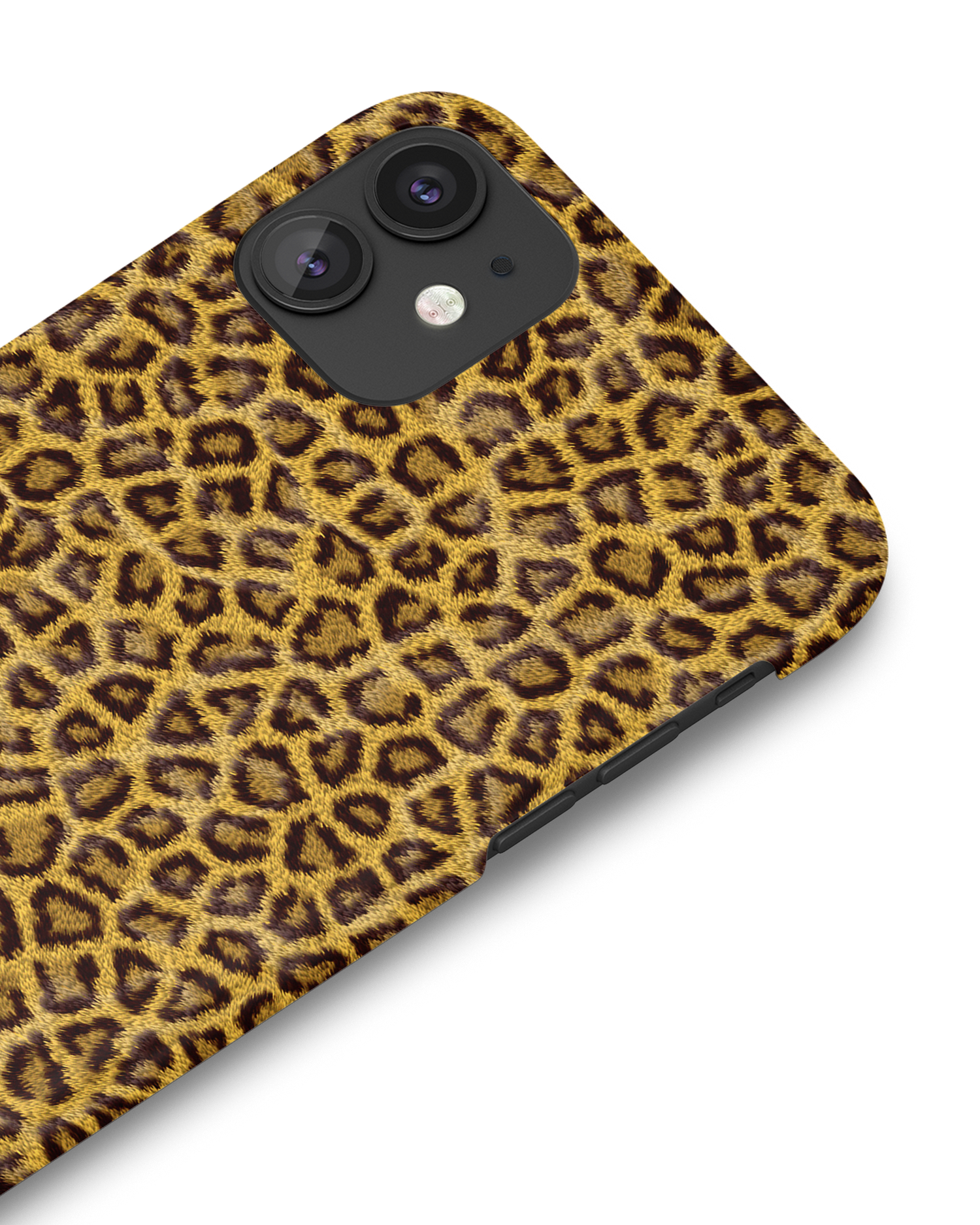 Leopard Skin Hardcase Handyhülle Apple iPhone 11: Detailansicht