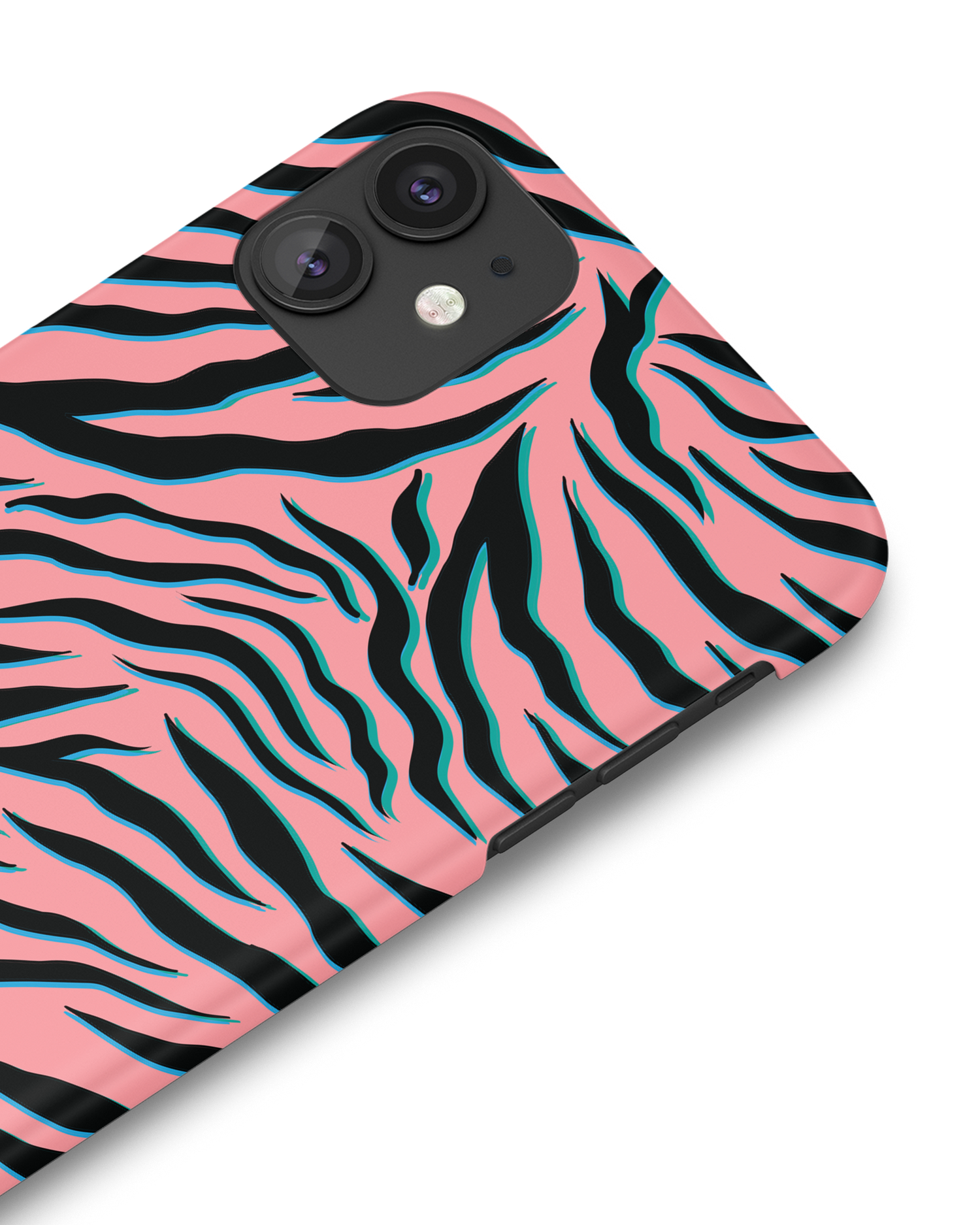 Pink Zebra Hardcase Handyhülle Apple iPhone 11: Detailansicht