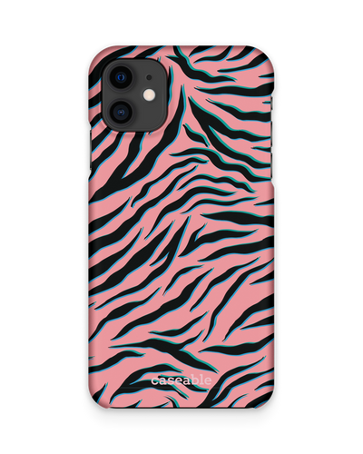 Pink Zebra Hardcase Handyhülle Apple iPhone 11