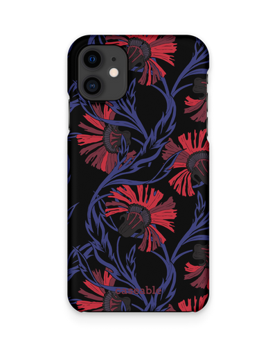 Midnight Floral Hardcase Handyhülle Apple iPhone 11