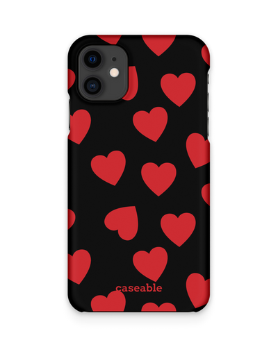 Repeating Hearts Hardcase Handyhülle Apple iPhone 11