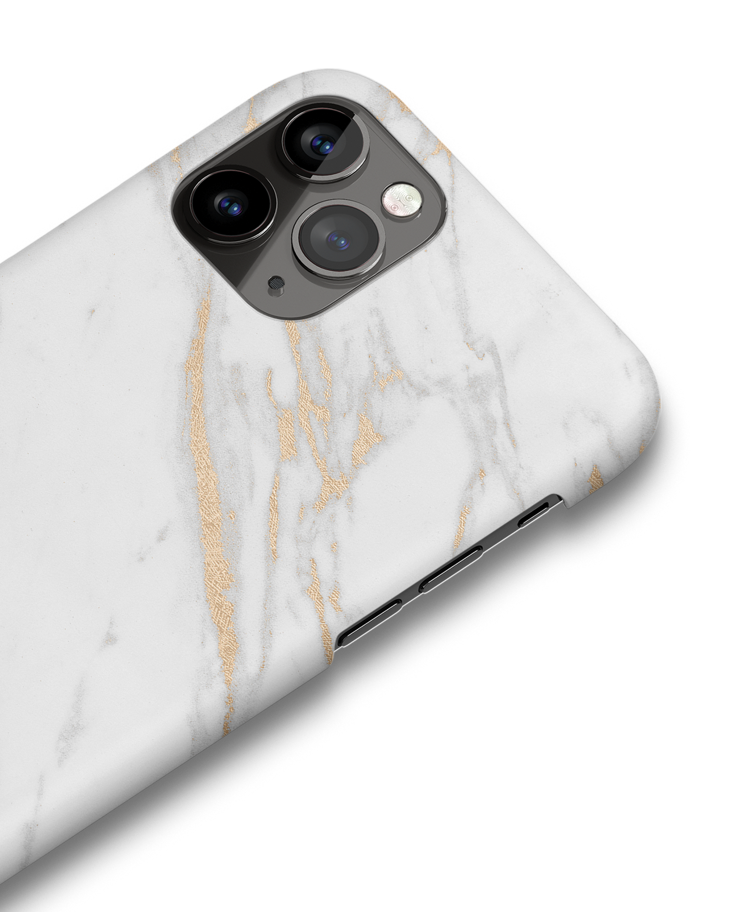 Gold Marble Elegance Hardcase Handyhülle Apple iPhone 11 Pro Max: Detailansicht