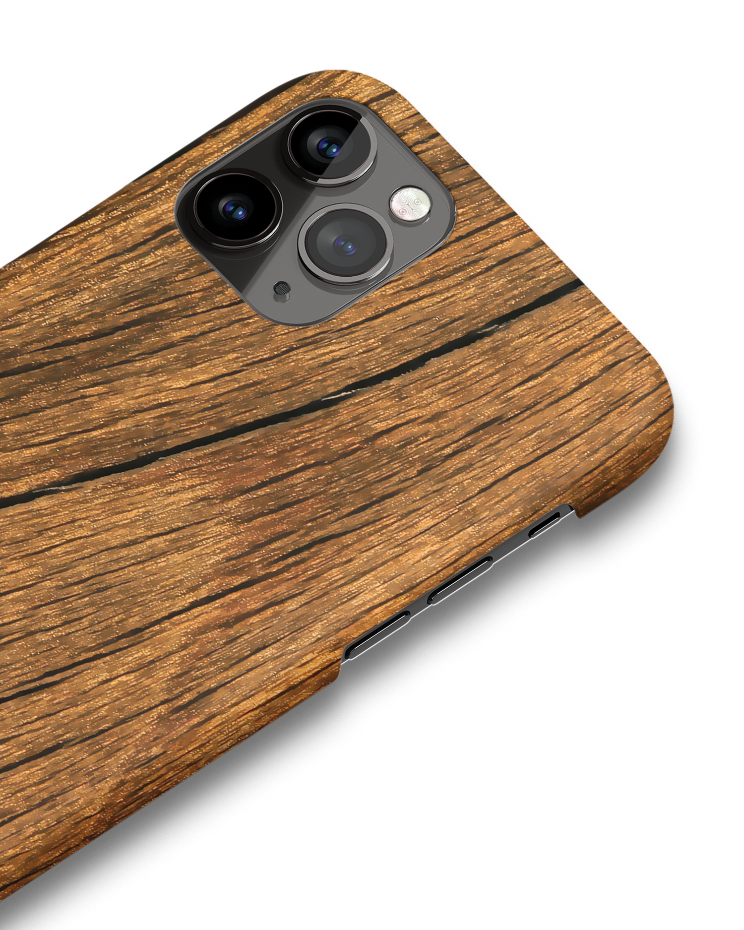 Wood Hardcase Handyhülle Apple iPhone 11 Pro Max: Detailansicht