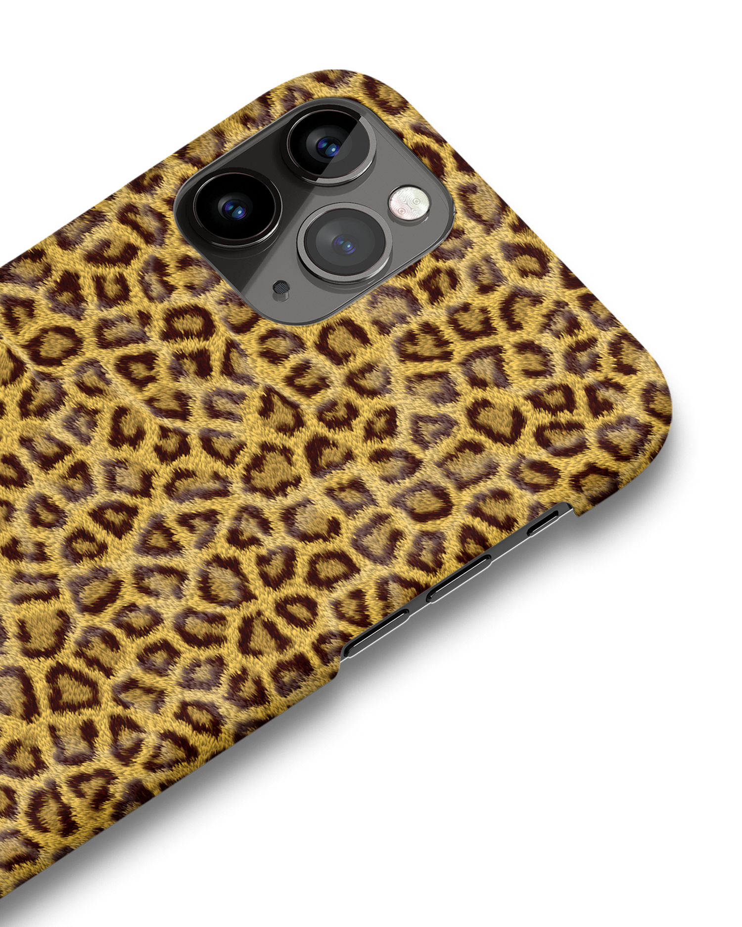 Leopard Skin Hardcase Handyhülle Apple iPhone 11 Pro Max: Detailansicht