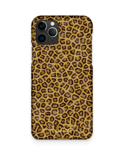 Leopard Skin Hardcase Handyhülle Apple iPhone 11 Pro Max