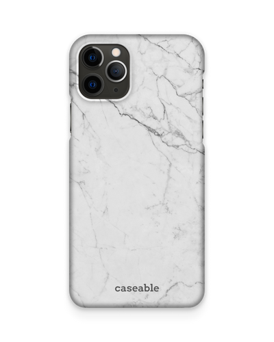 White Marble Hardcase Handyhülle Apple iPhone 11 Pro Max