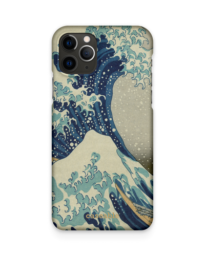 Great Wave Off Kanagawa By Hokusai Hardcase Handyhülle Apple iPhone 11 Pro Max