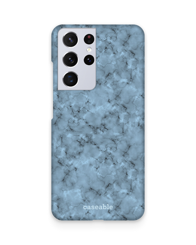 Blue Marble Hardcase Handyhülle Samsung Galaxy S21 Ultra