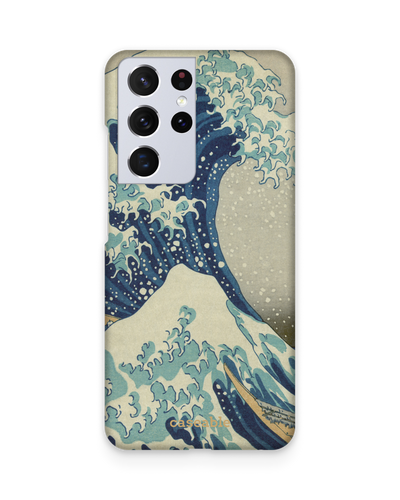 Great Wave Off Kanagawa By Hokusai Hardcase Handyhülle Samsung Galaxy S21 Ultra