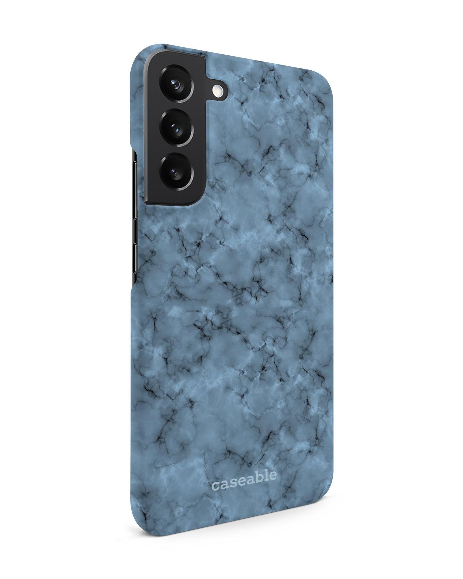Blue Marble Hardcase Handyhülle Samsung Galaxy S22 Plus 5G: Seitenansicht links