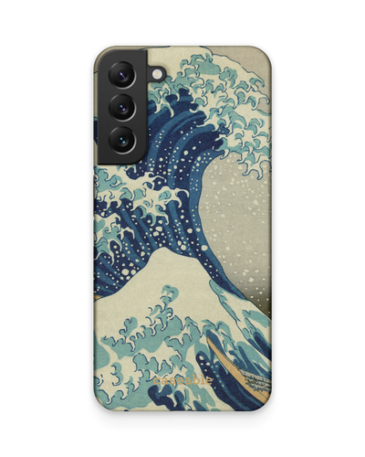 Great Wave Off Kanagawa By Hokusai Hardcase Handyhülle Samsung Galaxy S22 Plus 5G