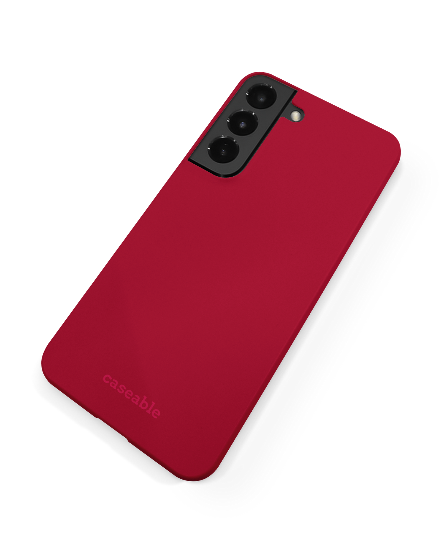 RED Hardcase Handyhülle Samsung Galaxy S22 Plus 5G: Rückseite