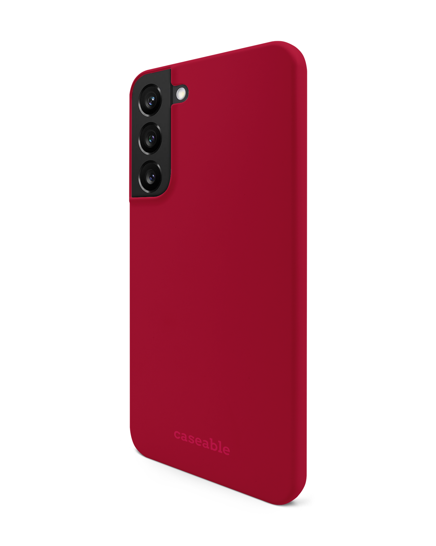 RED Hardcase Handyhülle Samsung Galaxy S22 Plus 5G: Seitenansicht rechts