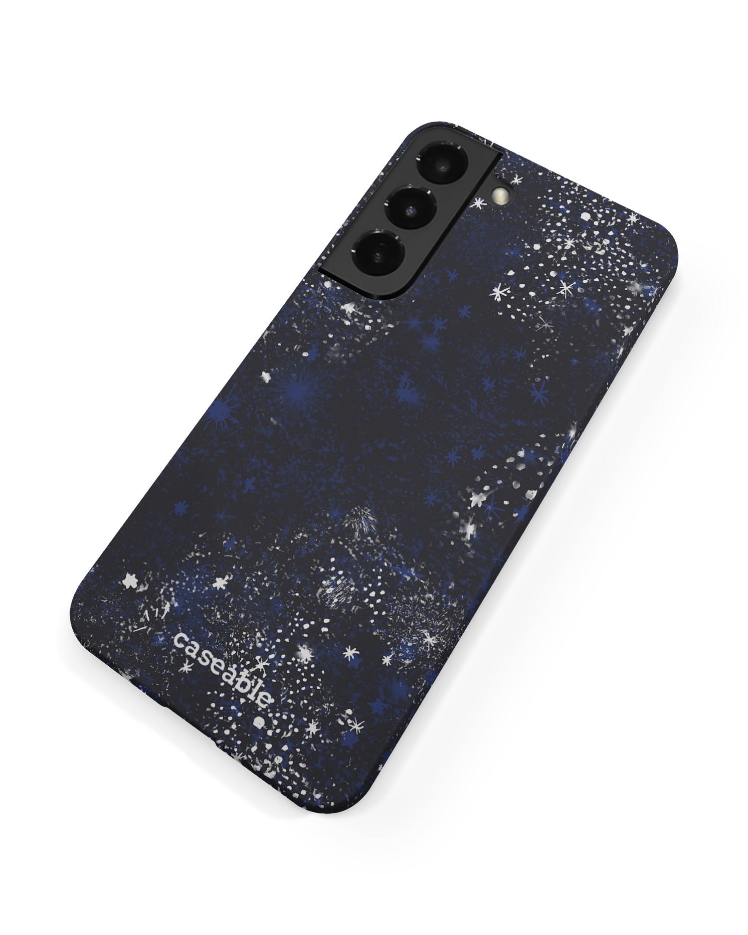 Starry Night Sky Hardcase Handyhülle Samsung Galaxy S22 Plus 5G: Rückseite