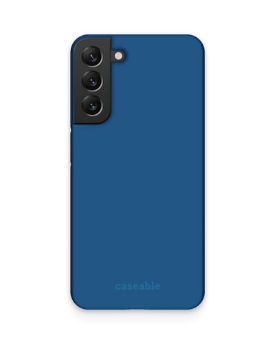 CLASSIC BLUE Hardcase Handyhülle Samsung Galaxy S22 Plus 5G