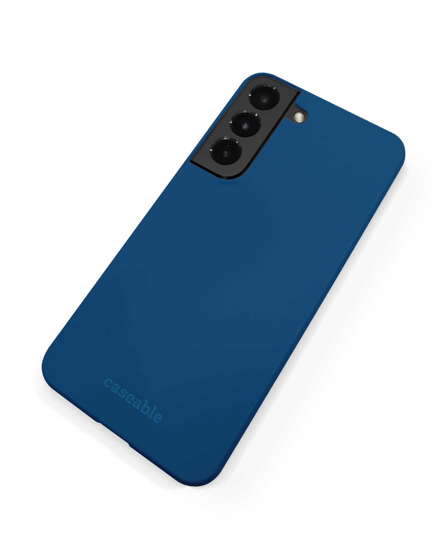 CLASSIC BLUE Hardcase Handyhülle Samsung Galaxy S22 Plus 5G: Rückseite
