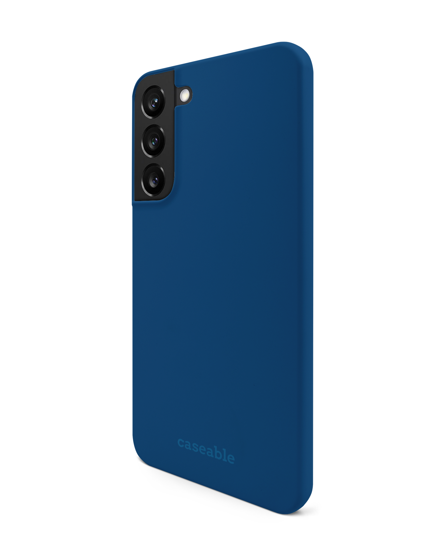 CLASSIC BLUE Hardcase Handyhülle Samsung Galaxy S22 Plus 5G: Seitenansicht rechts
