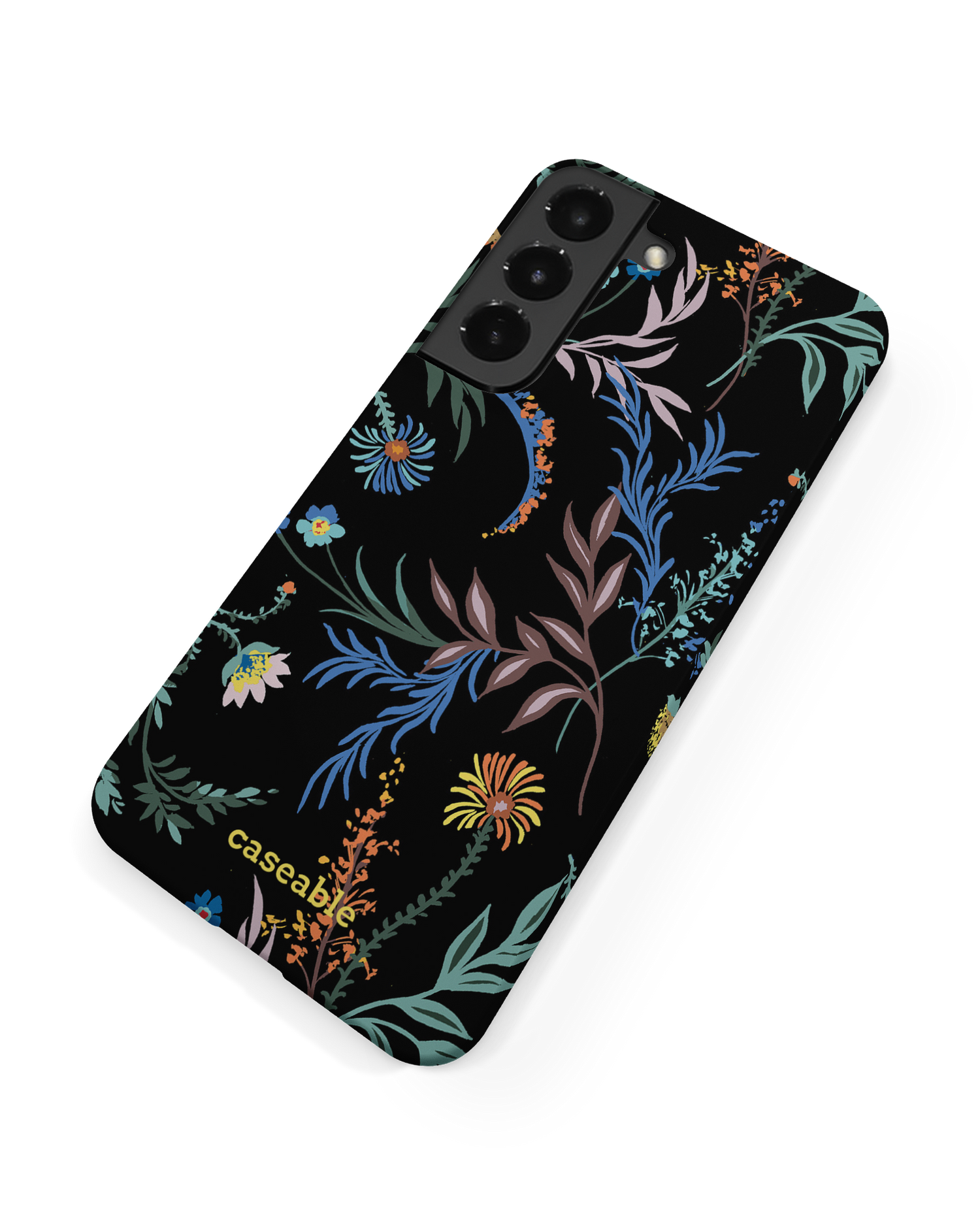 Woodland Spring Floral Hardcase Handyhülle Samsung Galaxy S22 Plus 5G: Rückseite