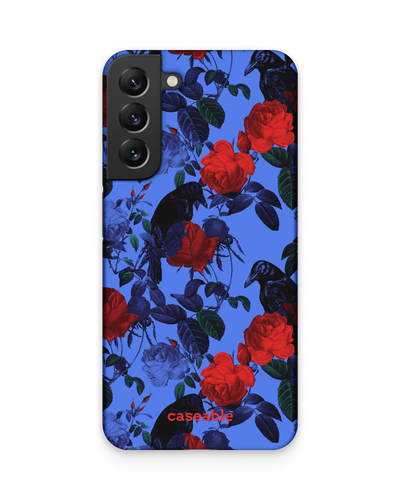 Roses And Ravens Hardcase Handyhülle Samsung Galaxy S22 Plus 5G