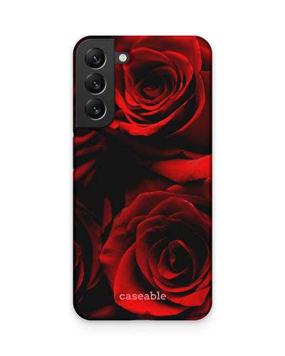 Red Roses Hardcase Handyhülle Samsung Galaxy S22 Plus 5G