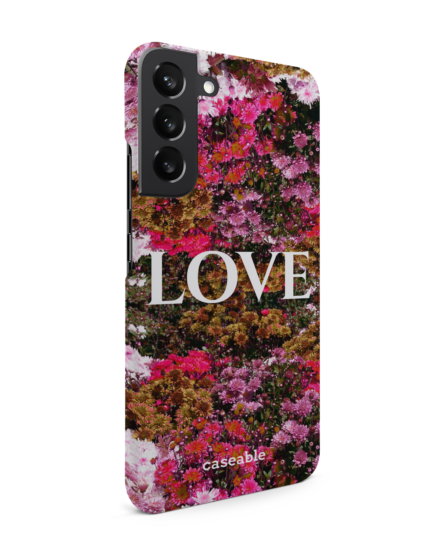 Luxe Love Hardcase Handyhülle Samsung Galaxy S22 Plus 5G: Seitenansicht links