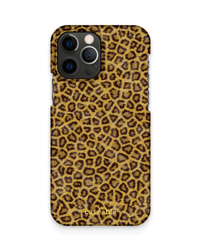 Leopard Skin Hardcase Handyhülle Apple iPhone 12 Pro Max