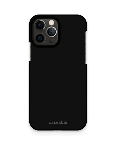 BLACK Hardcase Handyhülle Apple iPhone 12 Pro Max